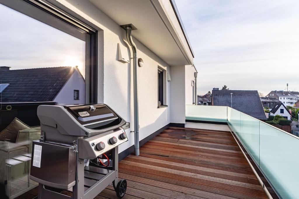 A&V Apartments Wunderschoene Penthouse Wohnung Moers Zewnętrze zdjęcie