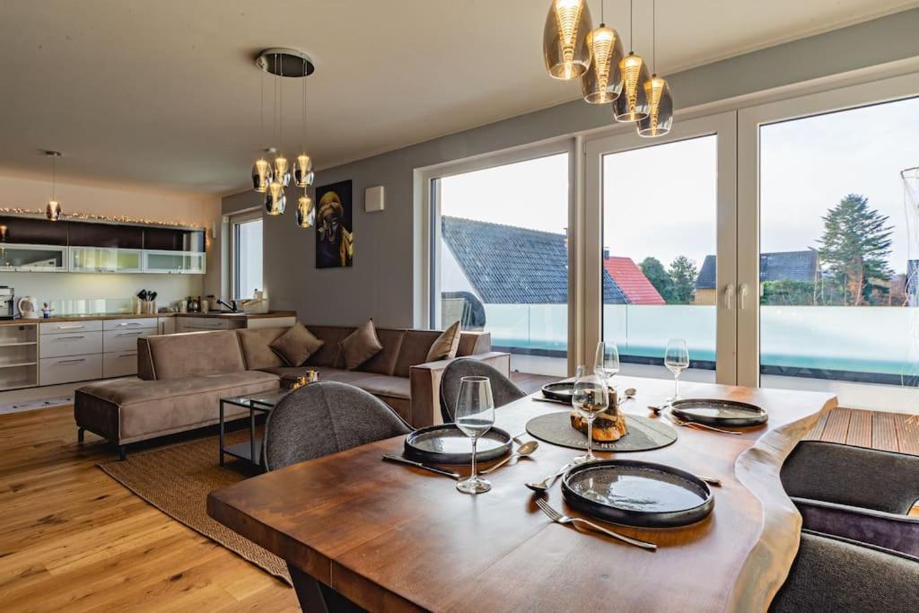 A&V Apartments Wunderschoene Penthouse Wohnung Moers Zewnętrze zdjęcie