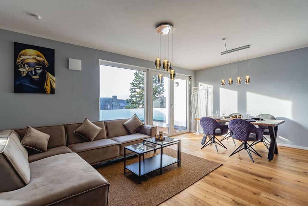 A&V Apartments Wunderschoene Penthouse Wohnung Moers Zewnętrze zdjęcie